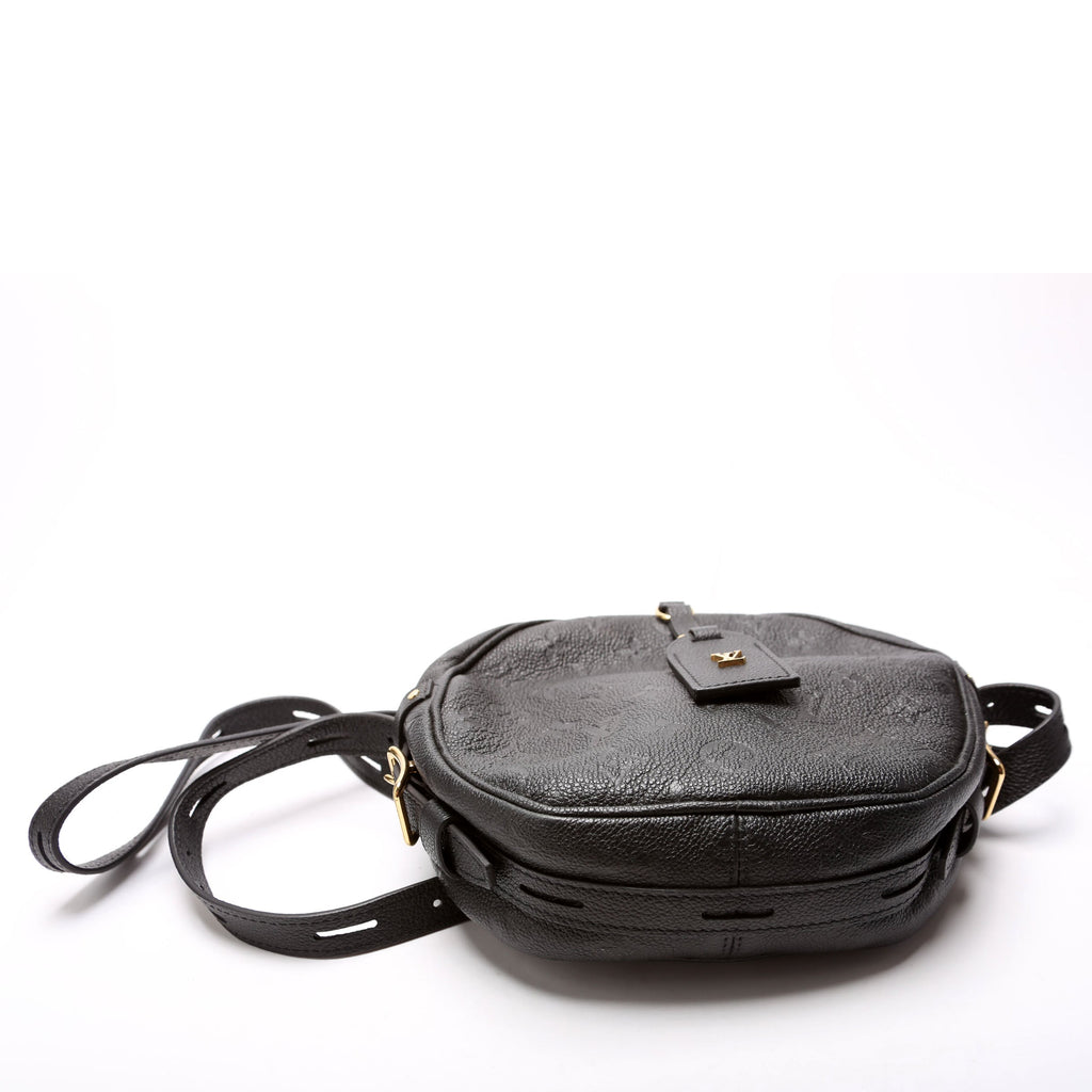 Boite Chapeau Souple MM Empreinte Black