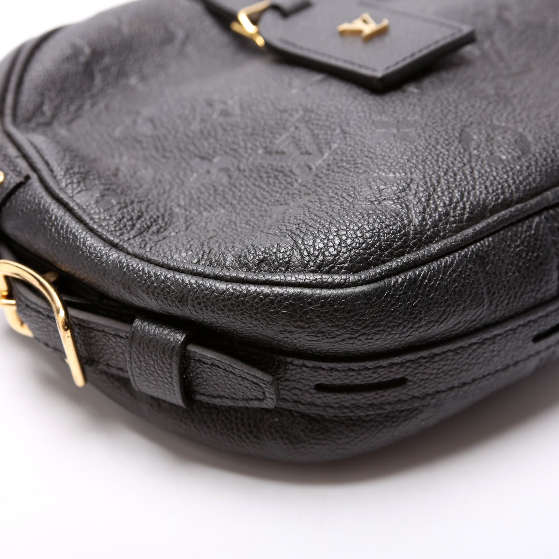 Boite Chapeau Souple MM Empreinte Black
