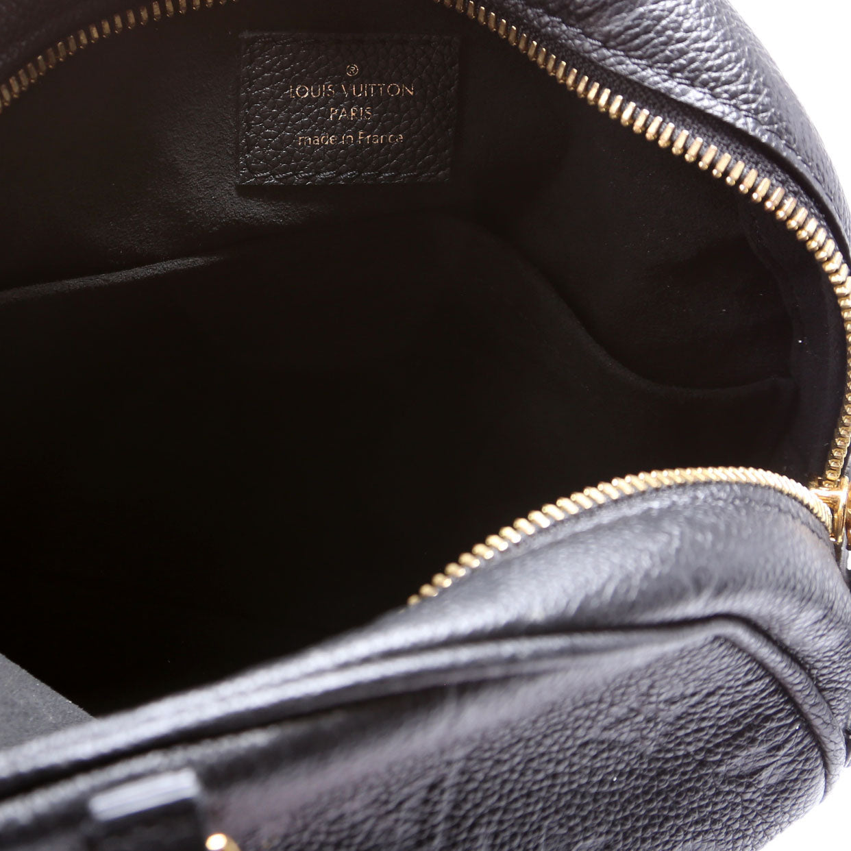 Boite Chapeau Souple MM Empreinte Black