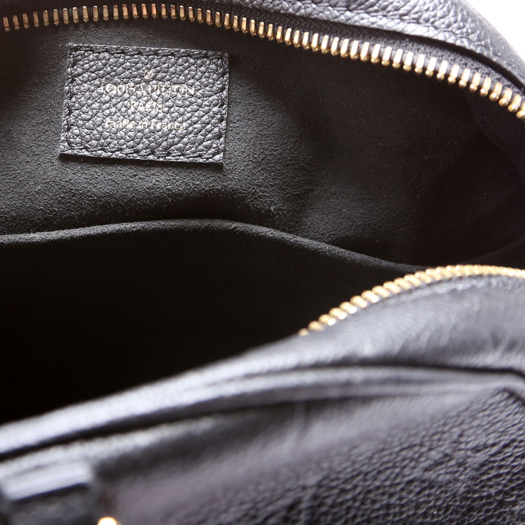 Boite Chapeau Souple MM Empreinte Black