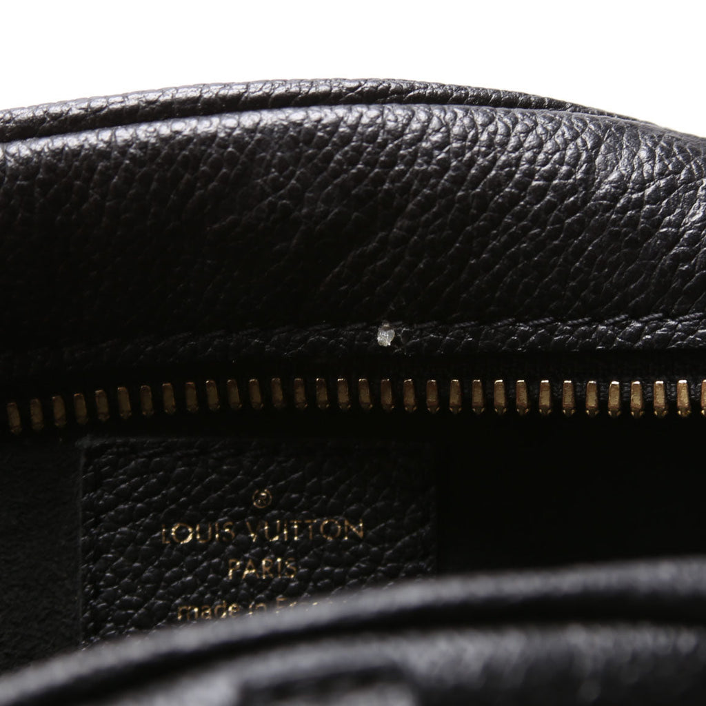 Boite Chapeau Souple MM Empreinte Black