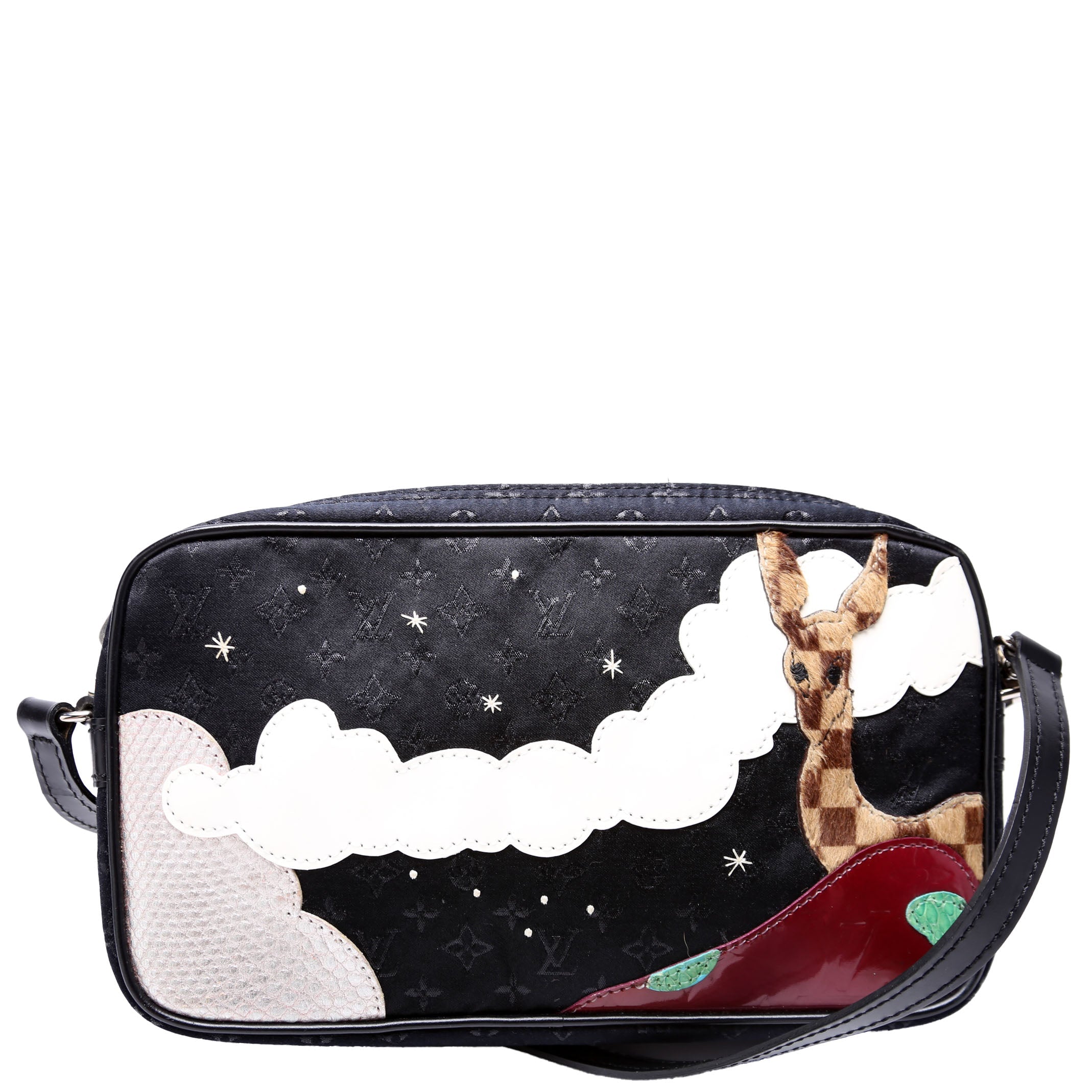 Pochette Conte De Fees Black/Multicolor