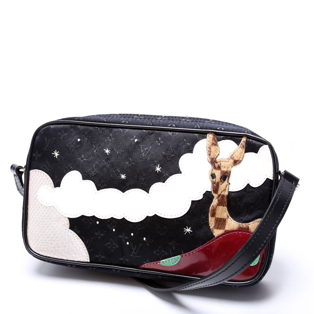 Pochette Conte De Fees Black/Multicolor