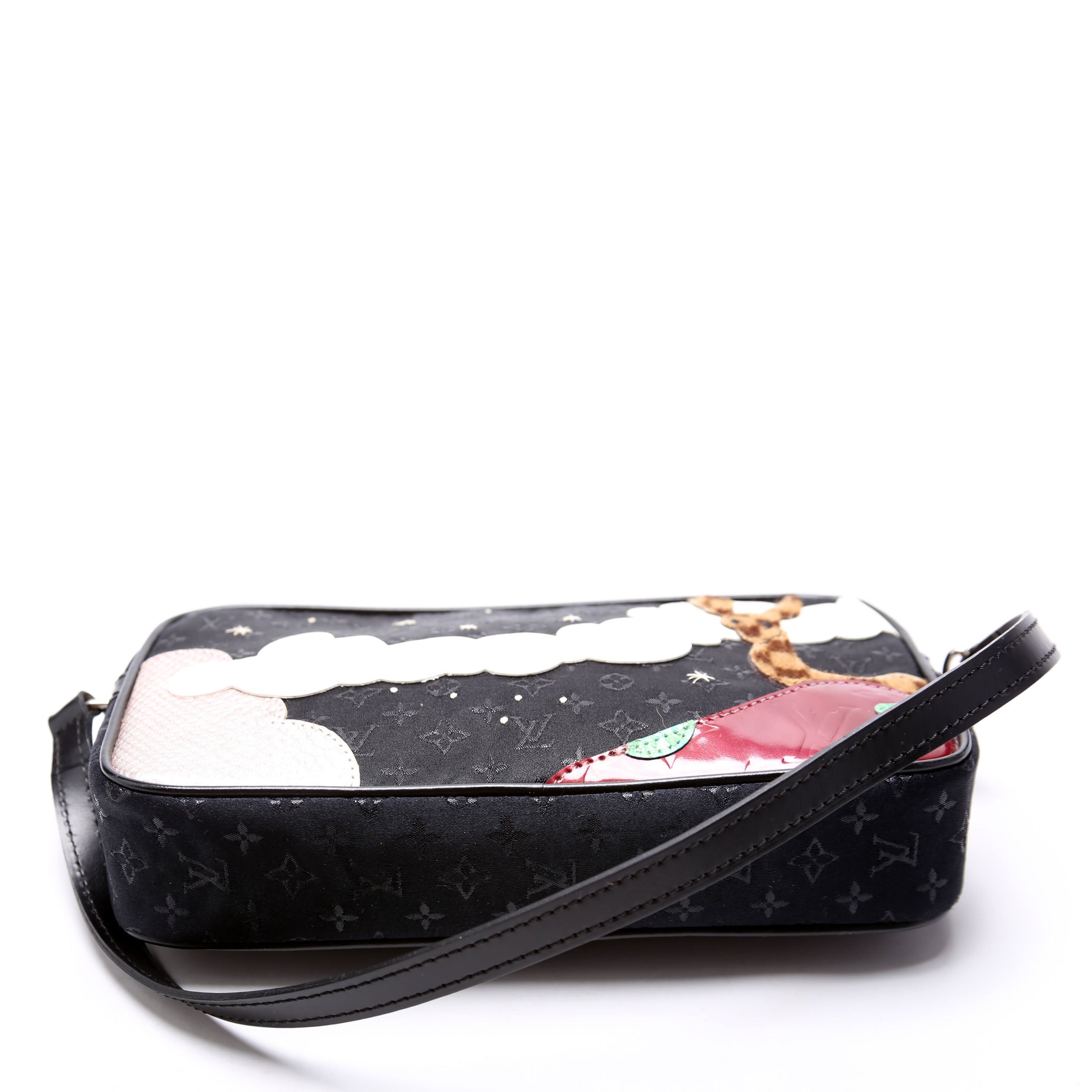 Pochette Conte De Fees Black/Multicolor