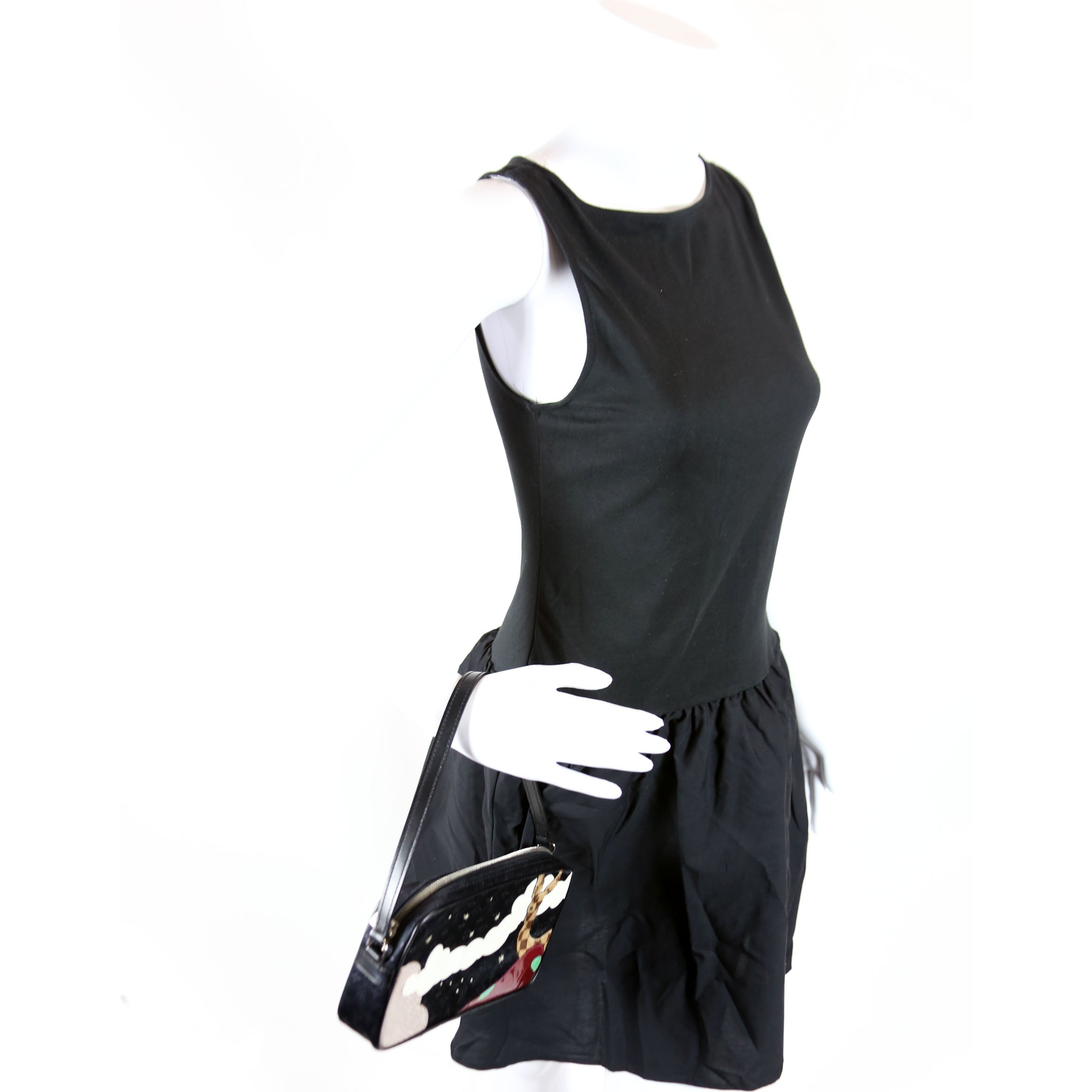 Pochette Conte De Fees Black/Multicolor