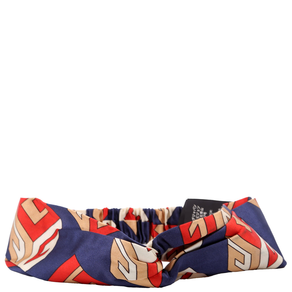 GG Duchess Silk Headband Multicolor