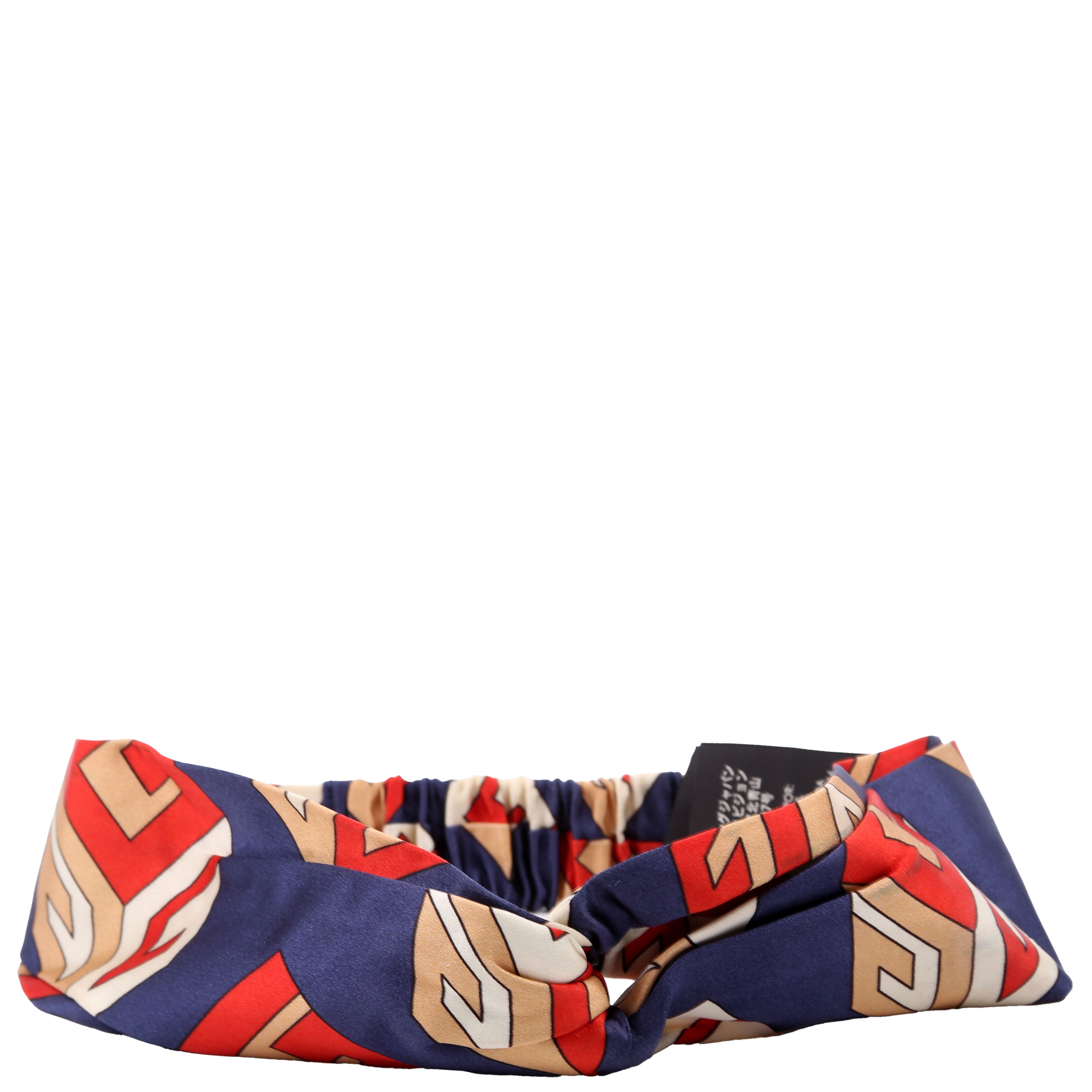 GG Duchess Silk Headband Multicolor