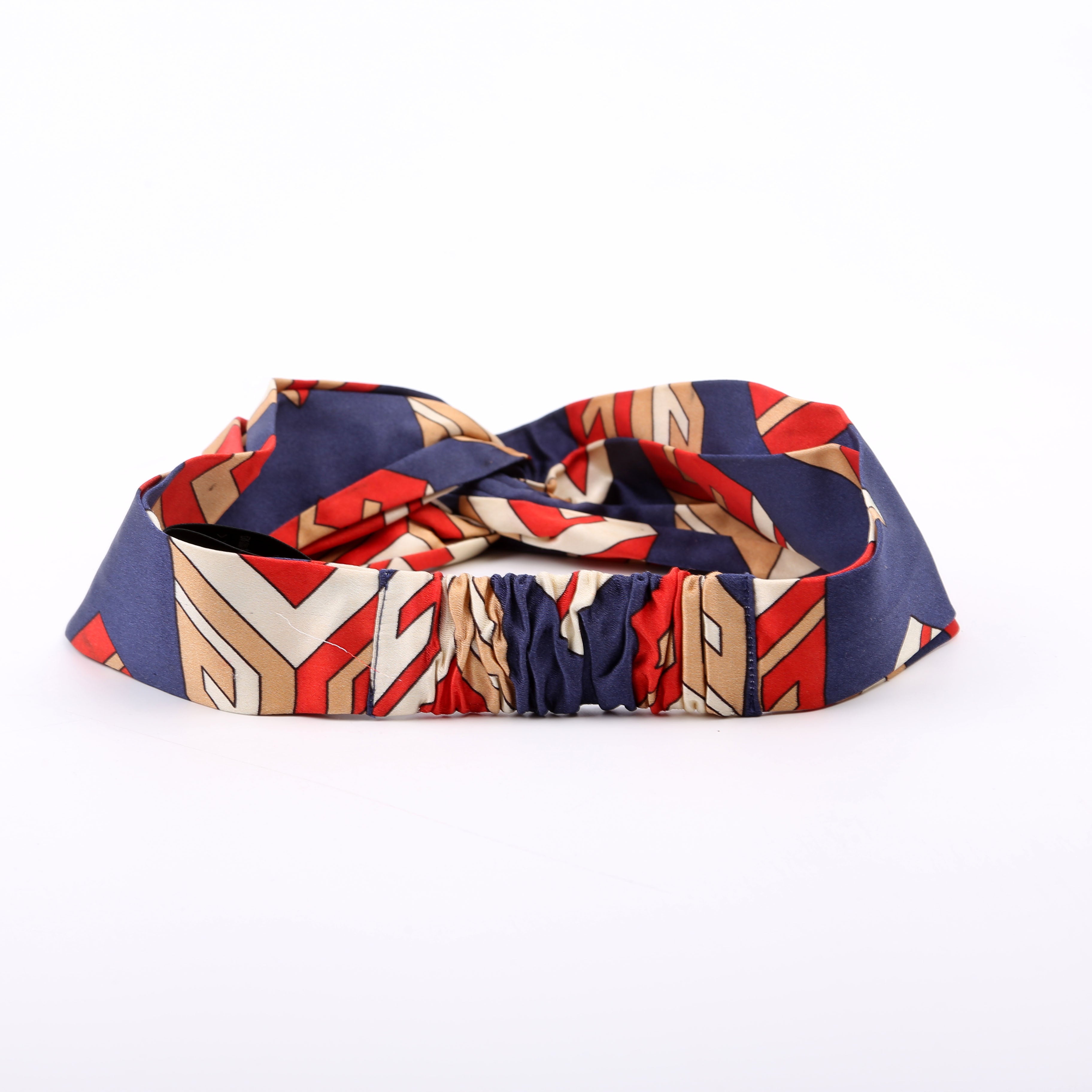 GG Duchess Silk Headband Multicolor