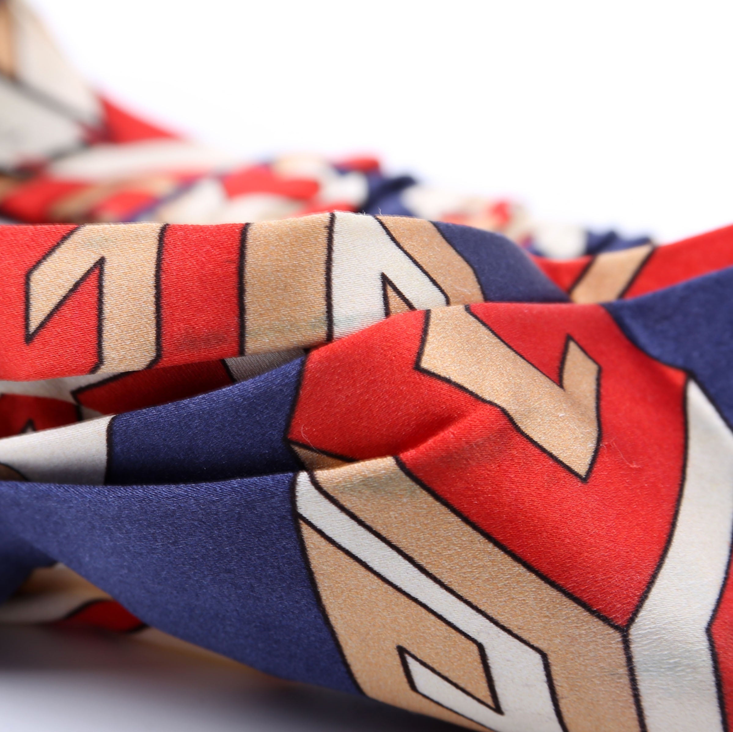 GG Duchess Silk Headband Multicolor