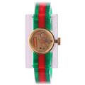 Web Plexiglass 24MM Watch Green/Red