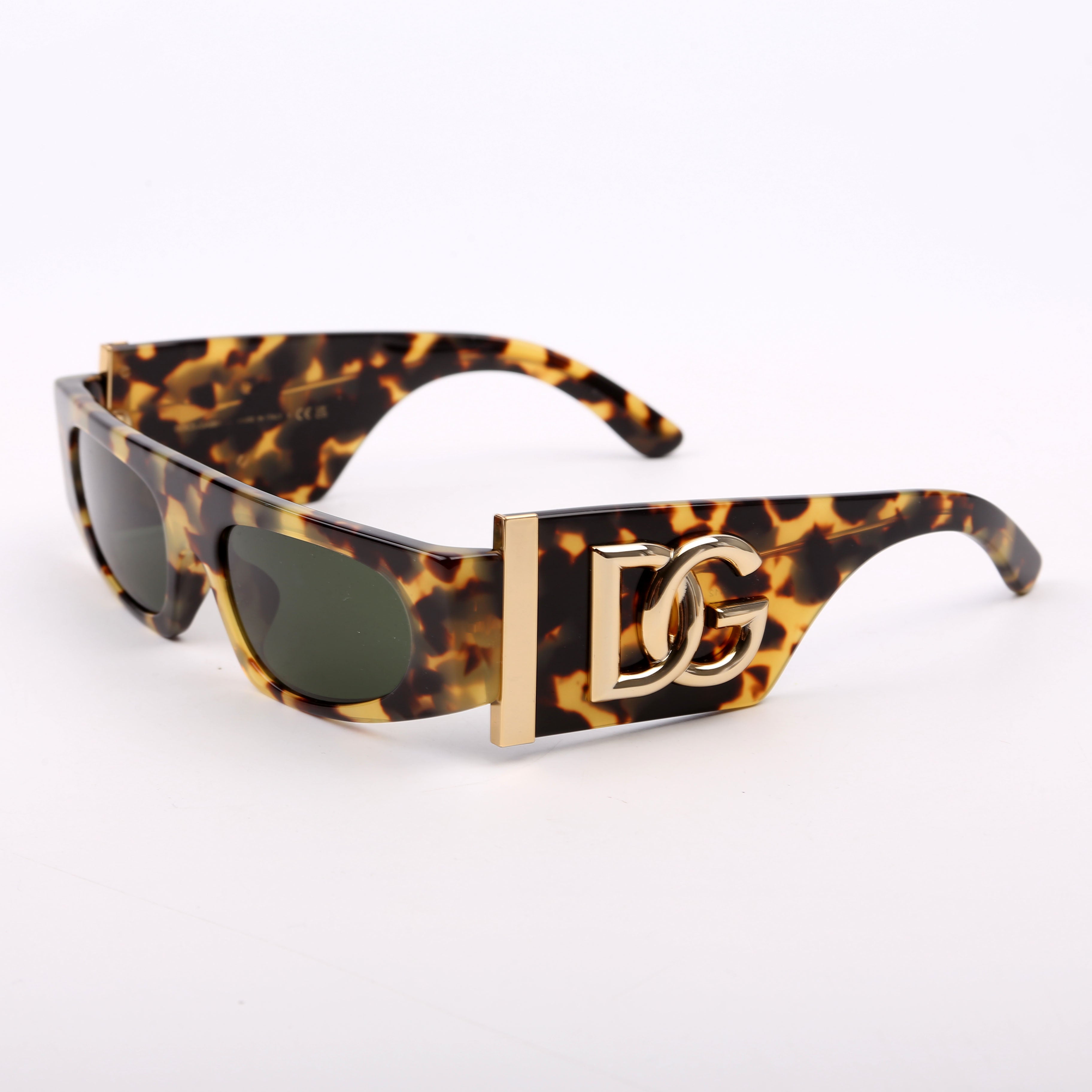 DG4412 Rectangle Sunglasses Brown