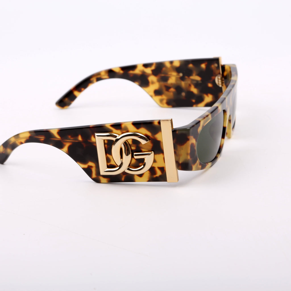 DG4412 Rectangle Sunglasses Brown
