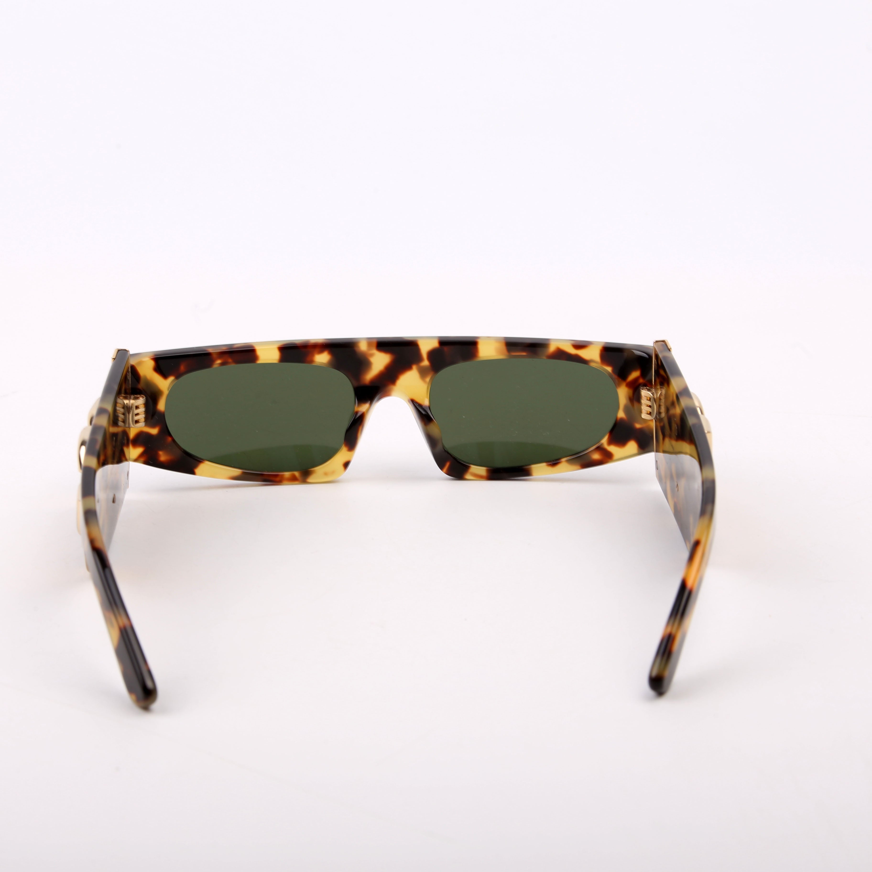 DG4412 Rectangle Sunglasses Brown