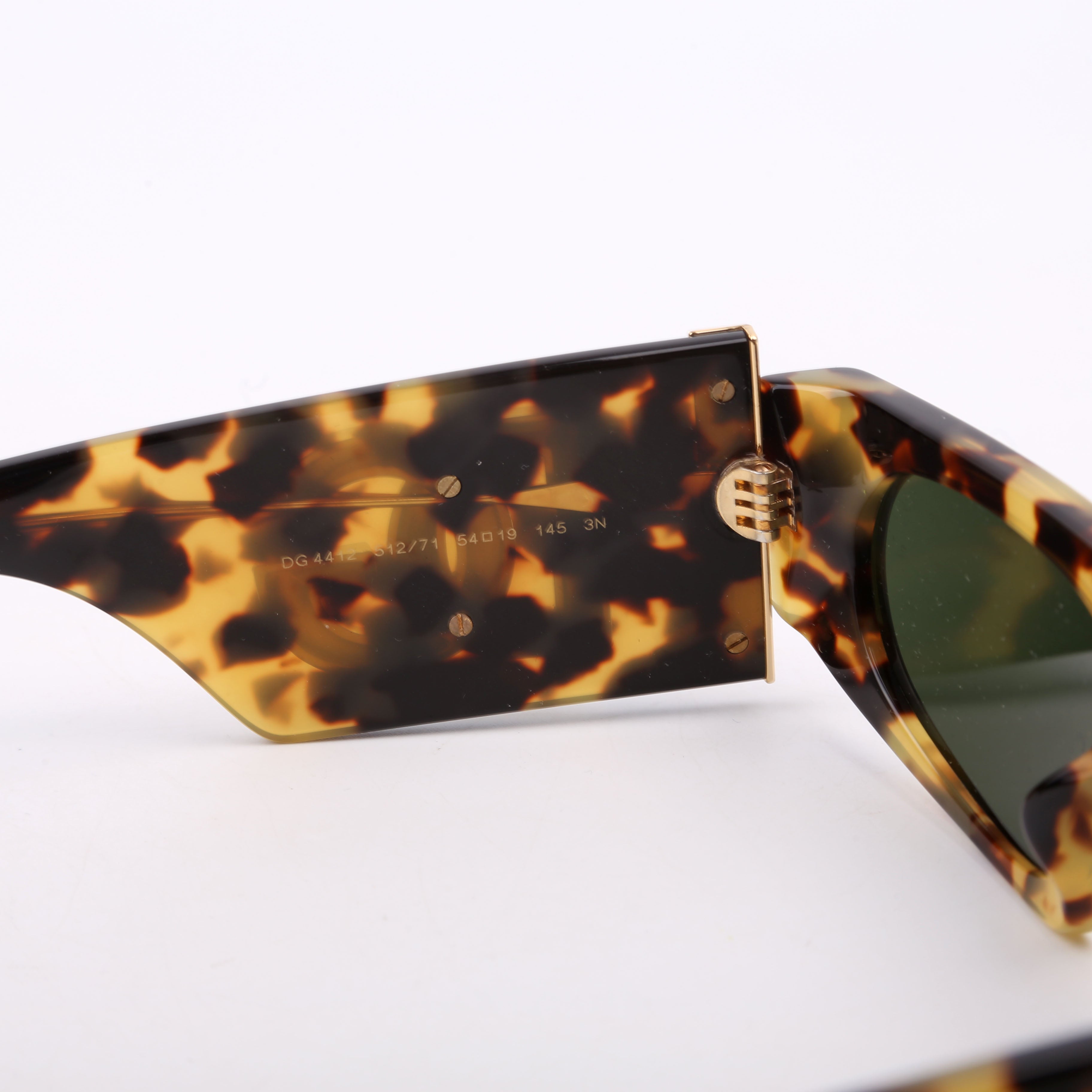 DG4412 Rectangle Sunglasses Brown