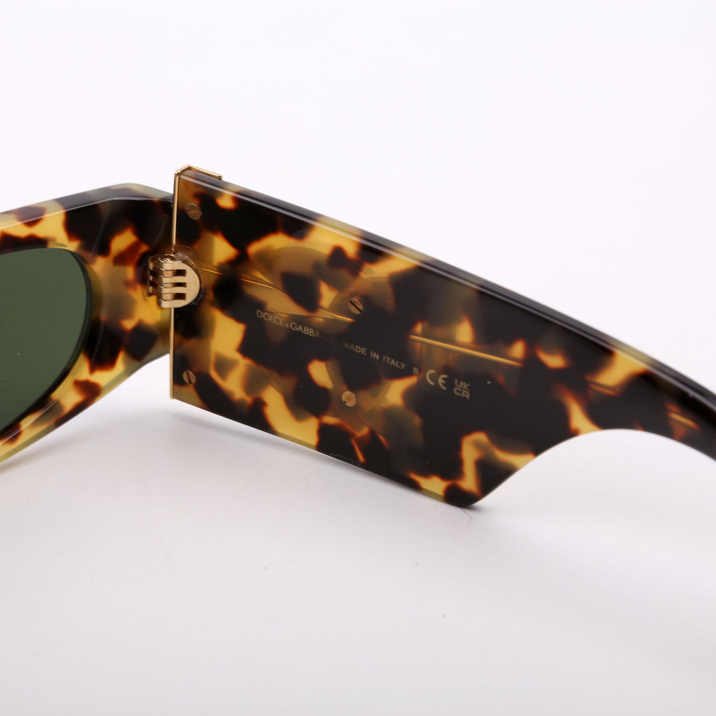 DG4412 Rectangle Sunglasses Brown