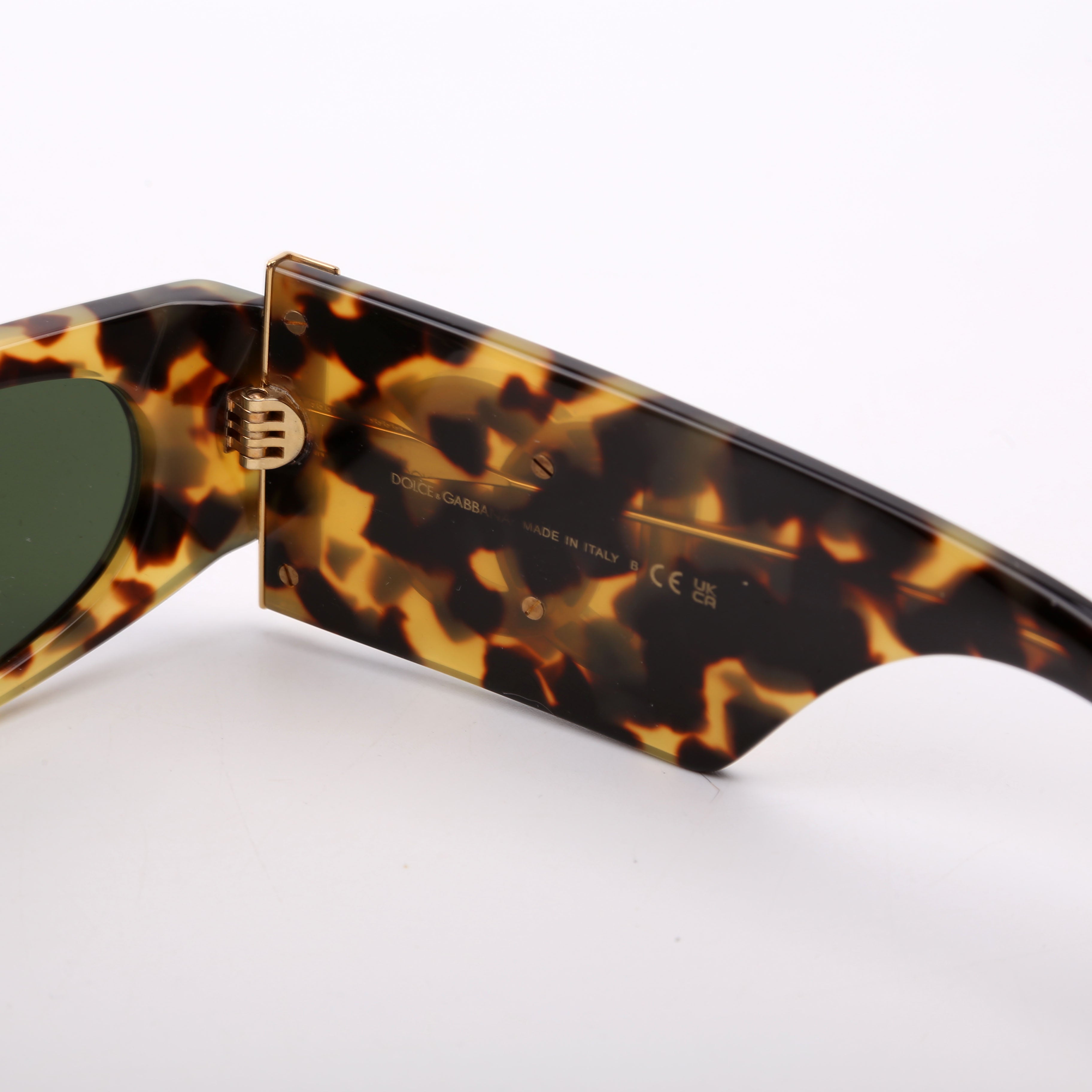 DG4412 Rectangle Sunglasses Brown