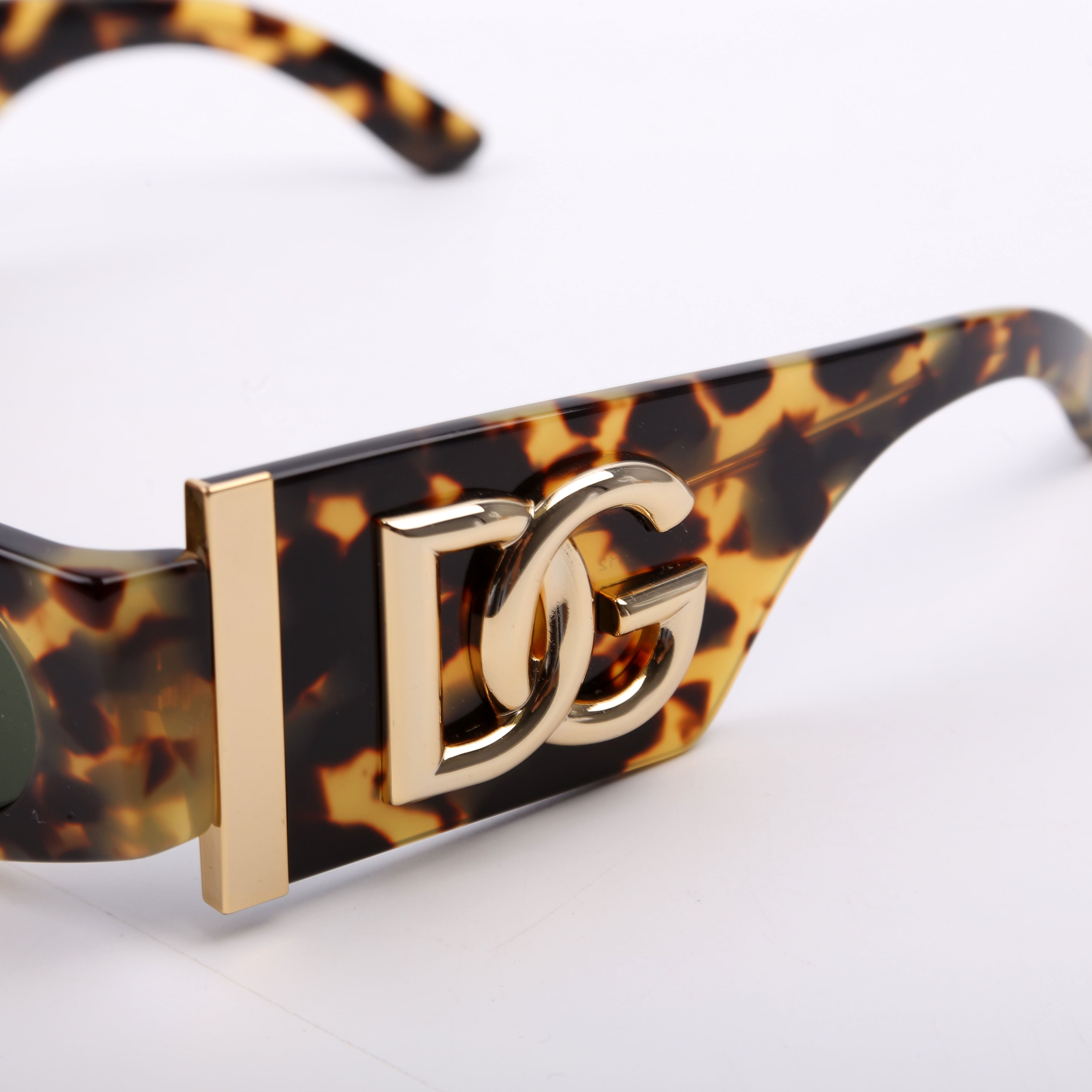 DG4412 Rectangle Sunglasses Brown