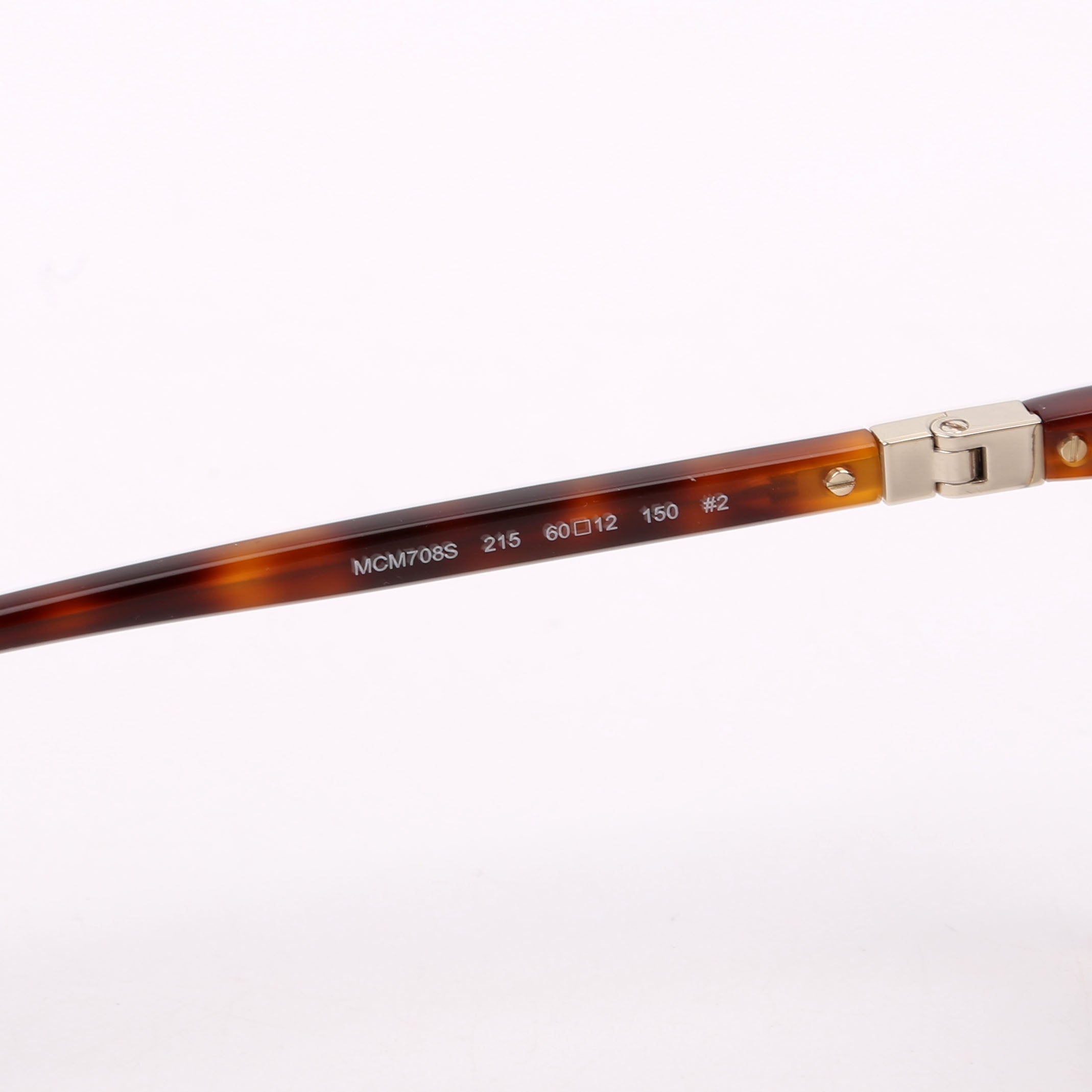 MCM708S Tortoise Sunglasses Brown