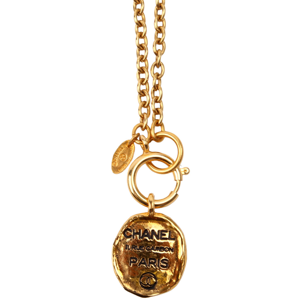 31 Rue Cambon Choker Necklace Gold