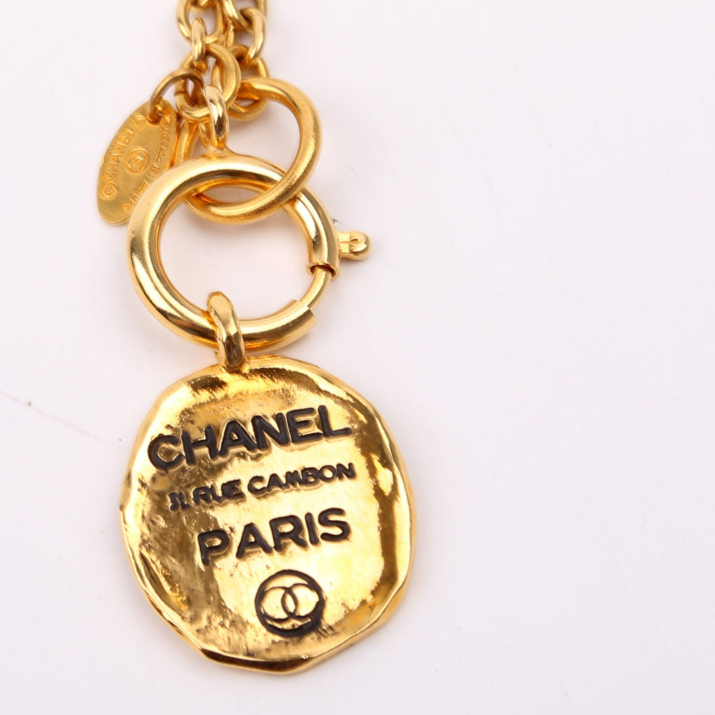 31 Rue Cambon Choker Necklace Gold