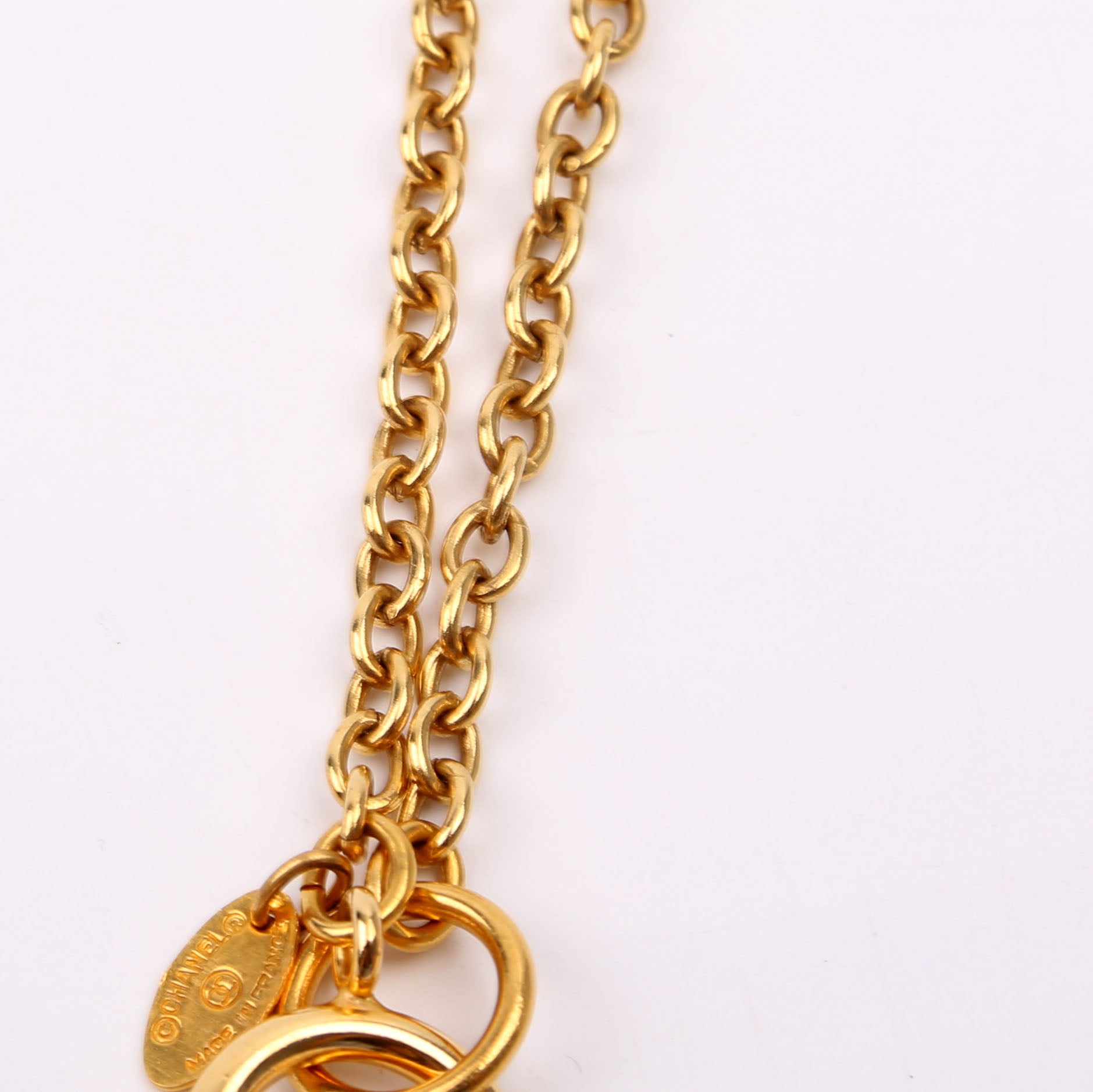 31 Rue Cambon Choker Necklace Gold