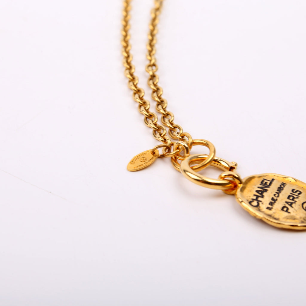 31 Rue Cambon Choker Necklace Gold