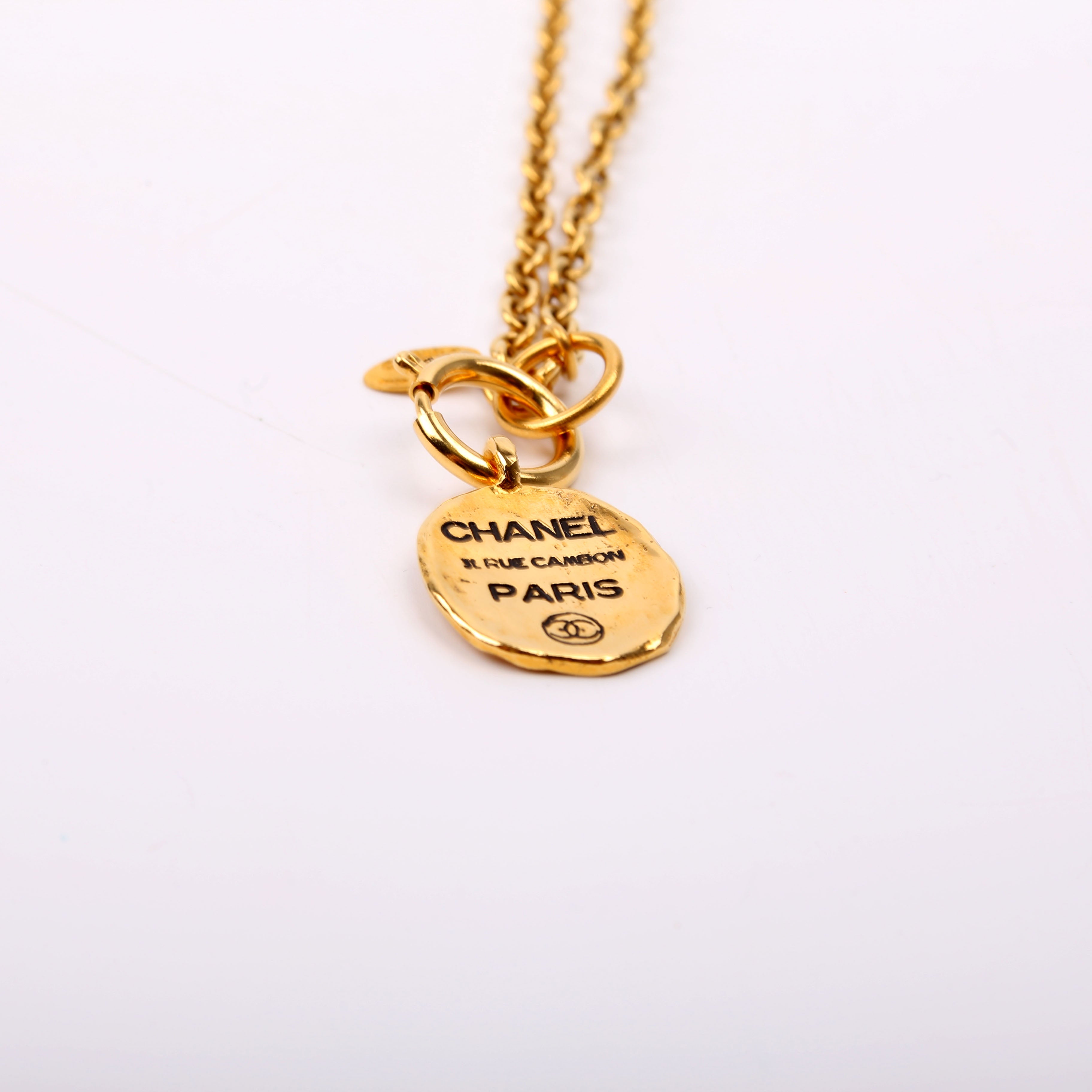 31 Rue Cambon Choker Necklace Gold
