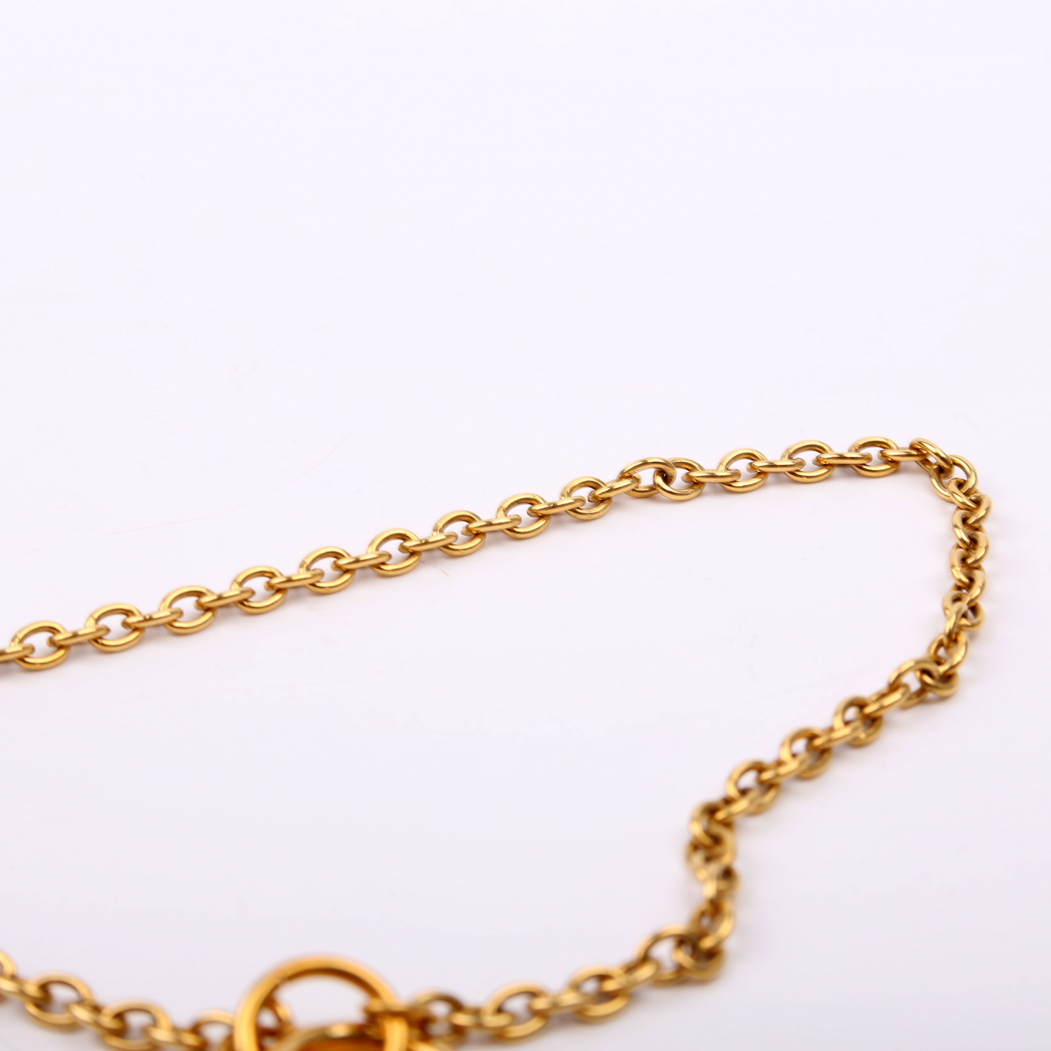 31 Rue Cambon Choker Necklace Gold