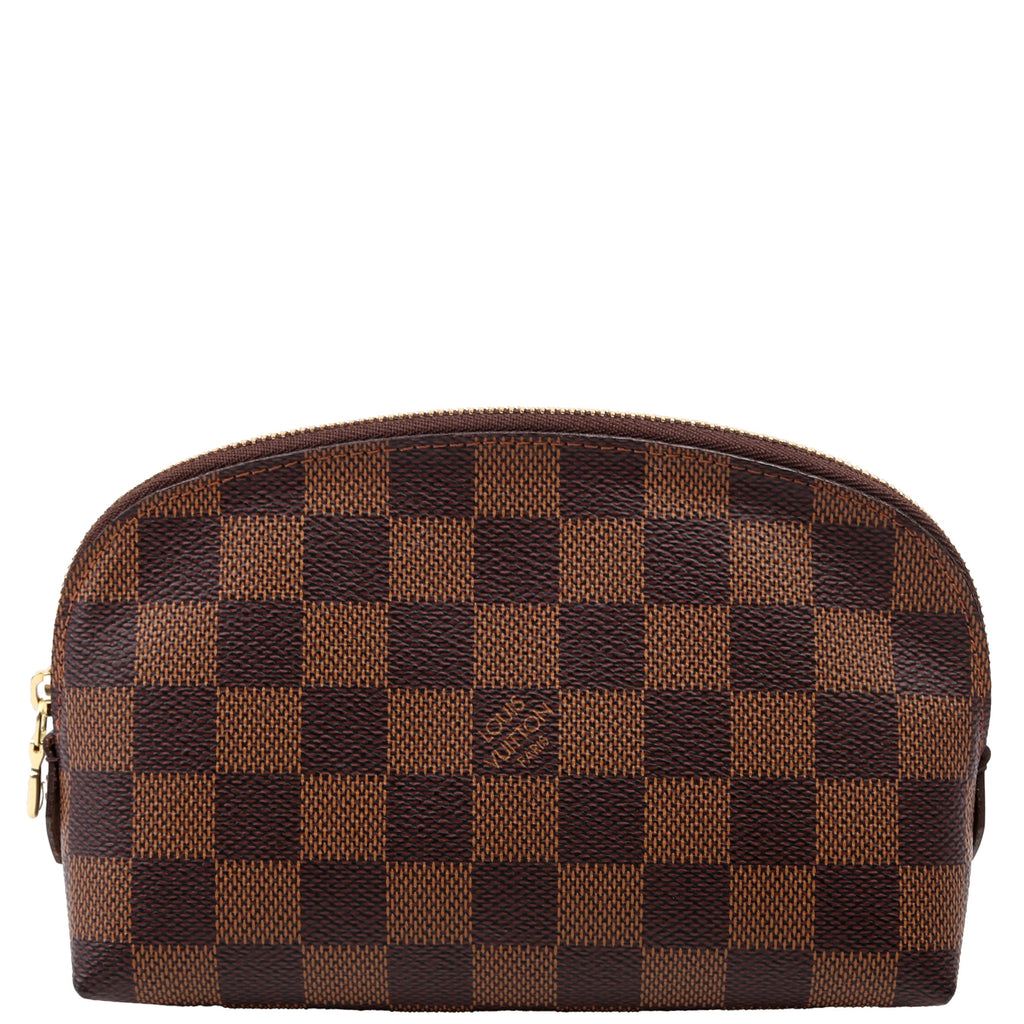 Cosmetic Pouch PM Damier Ebene Red