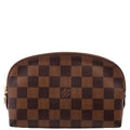 Cosmetic Pouch PM Damier Ebene Red
