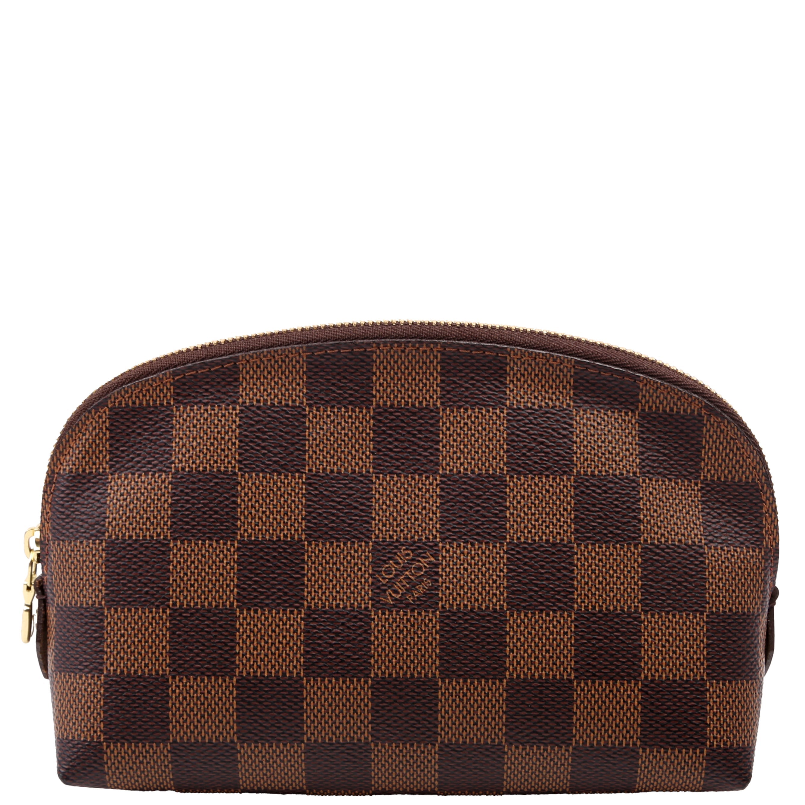 Cosmetic Pouch PM Damier Ebene Red