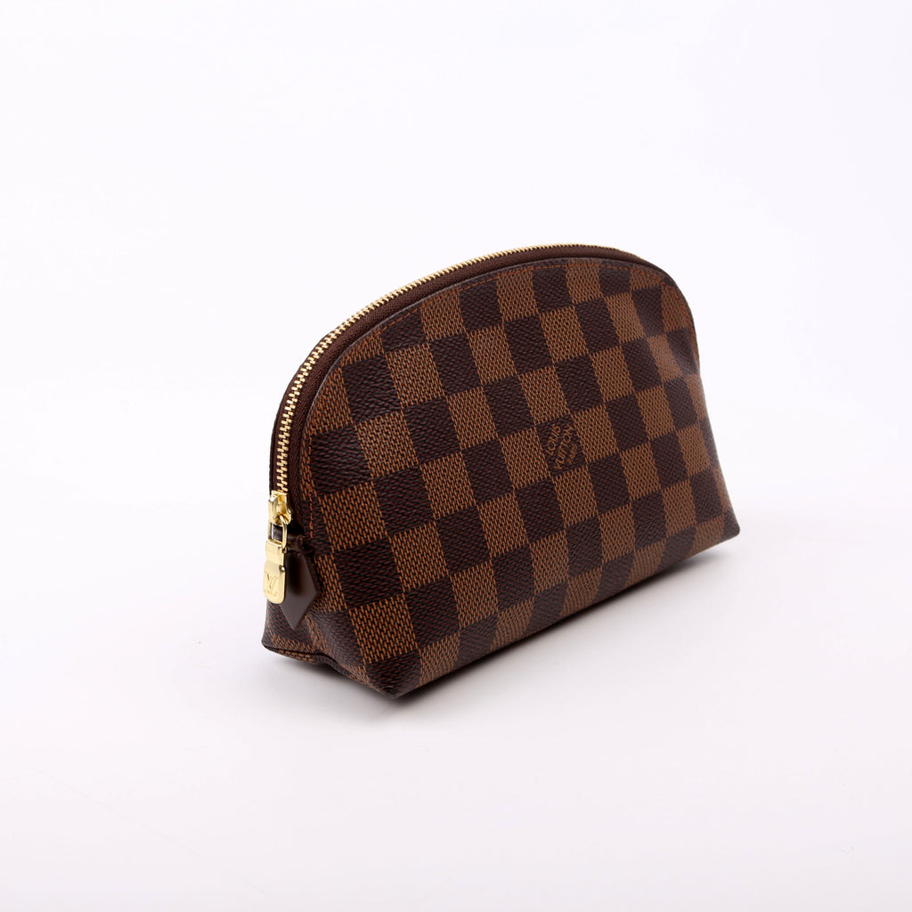 Cosmetic Pouch PM Damier Ebene Red