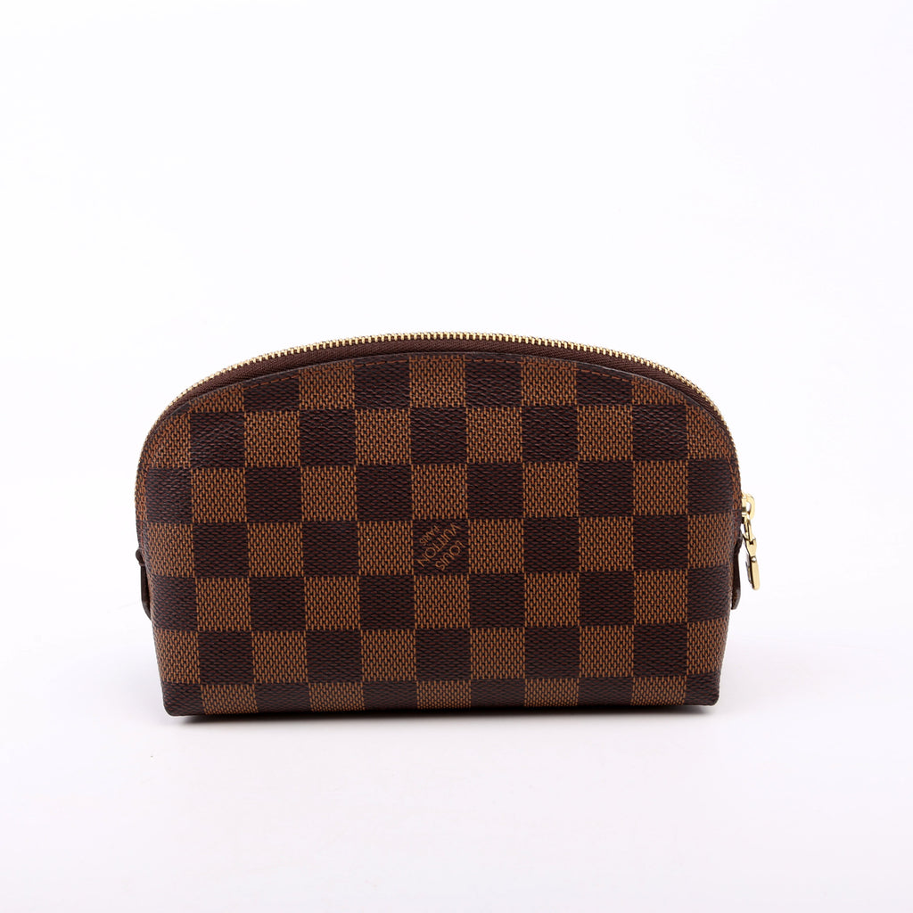 Cosmetic Pouch PM Damier Ebene Red