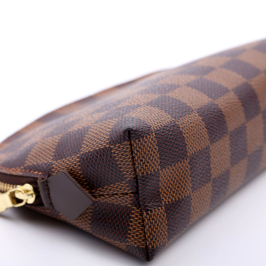 Cosmetic Pouch PM Damier Ebene Red