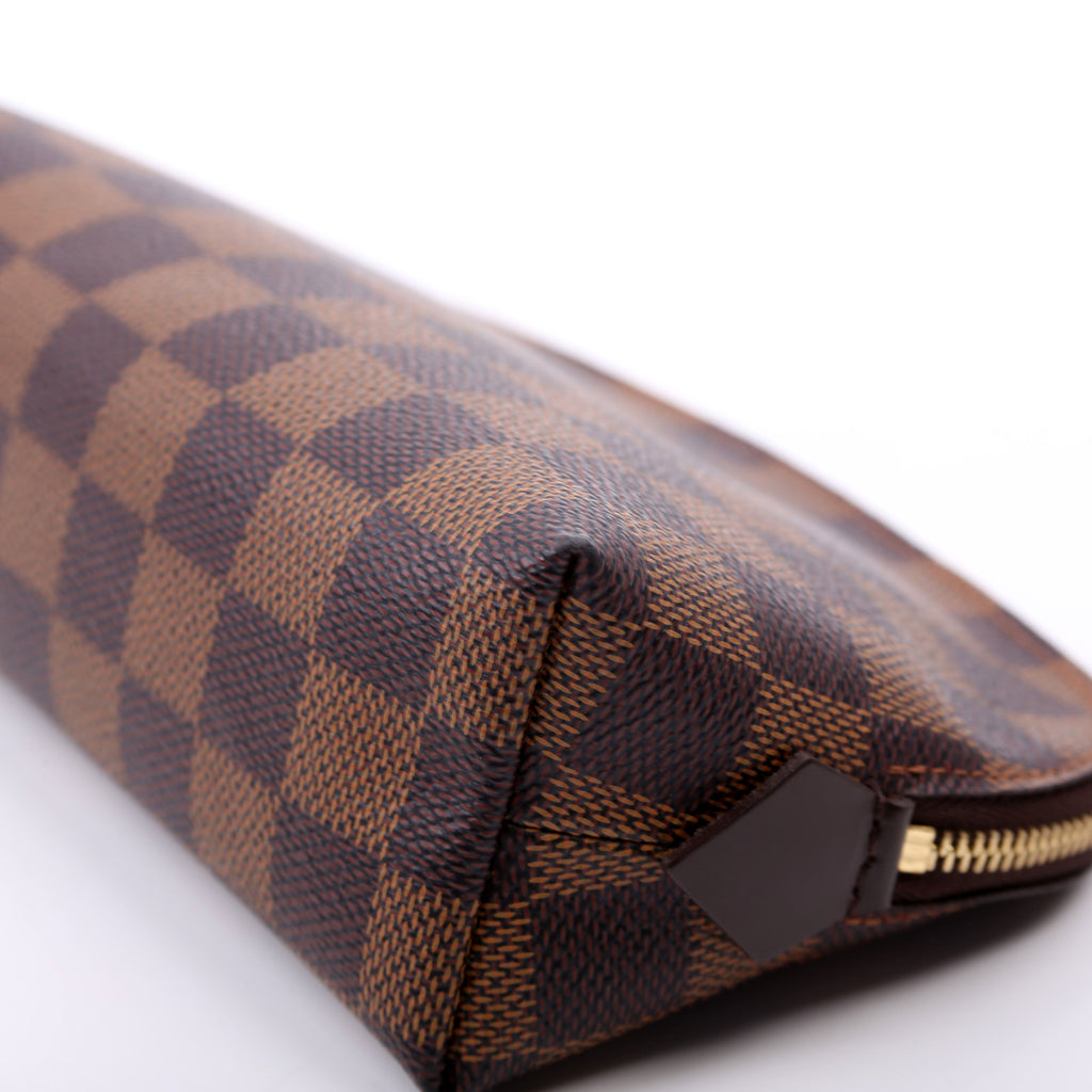 Cosmetic Pouch PM Damier Ebene Red