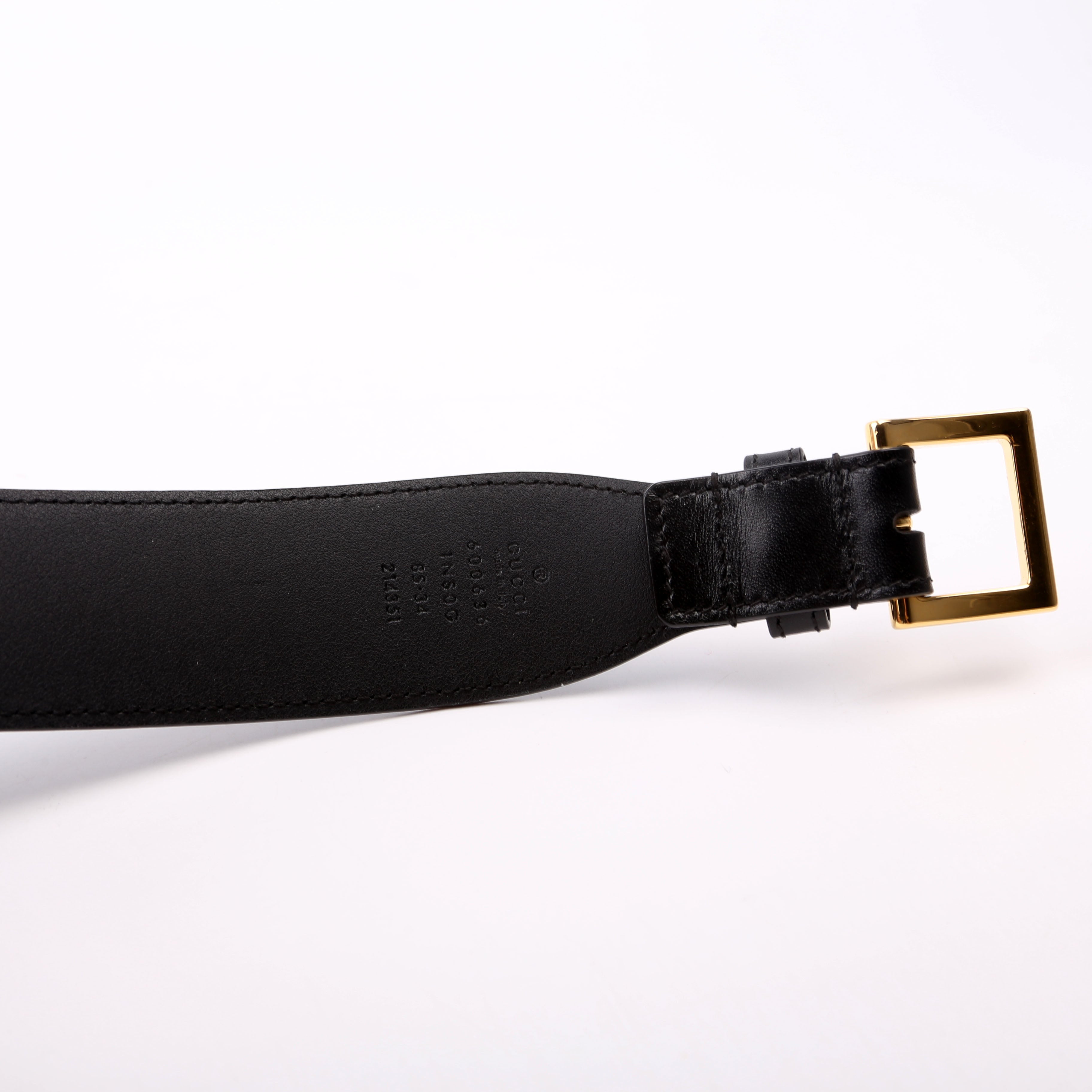 1955 Horsebit Belt Size 85/34