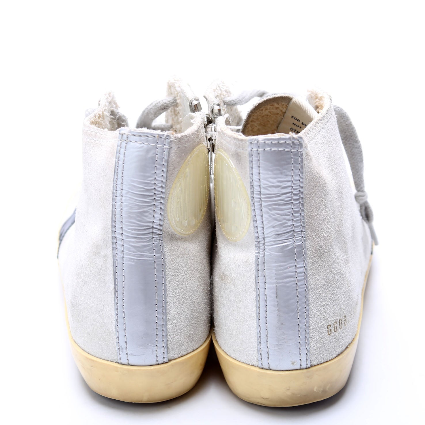 Francy Size 37 Grey/Silver
