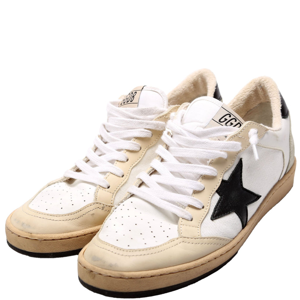 Ballstar Sneakers Size 40 White/Beige