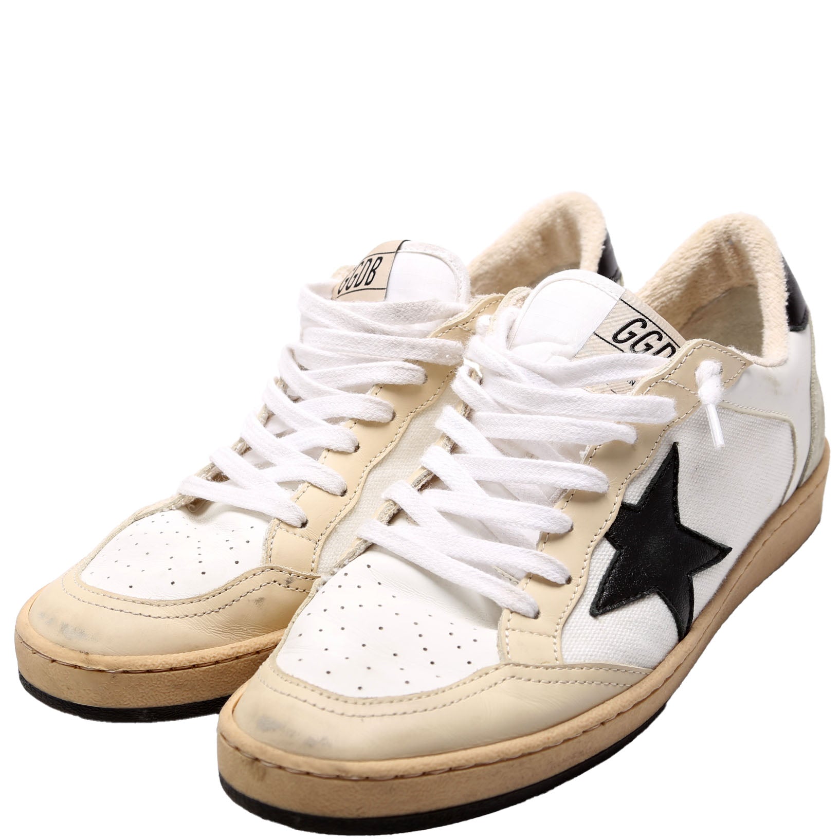 Ballstar Sneakers Size 40 White/Beige