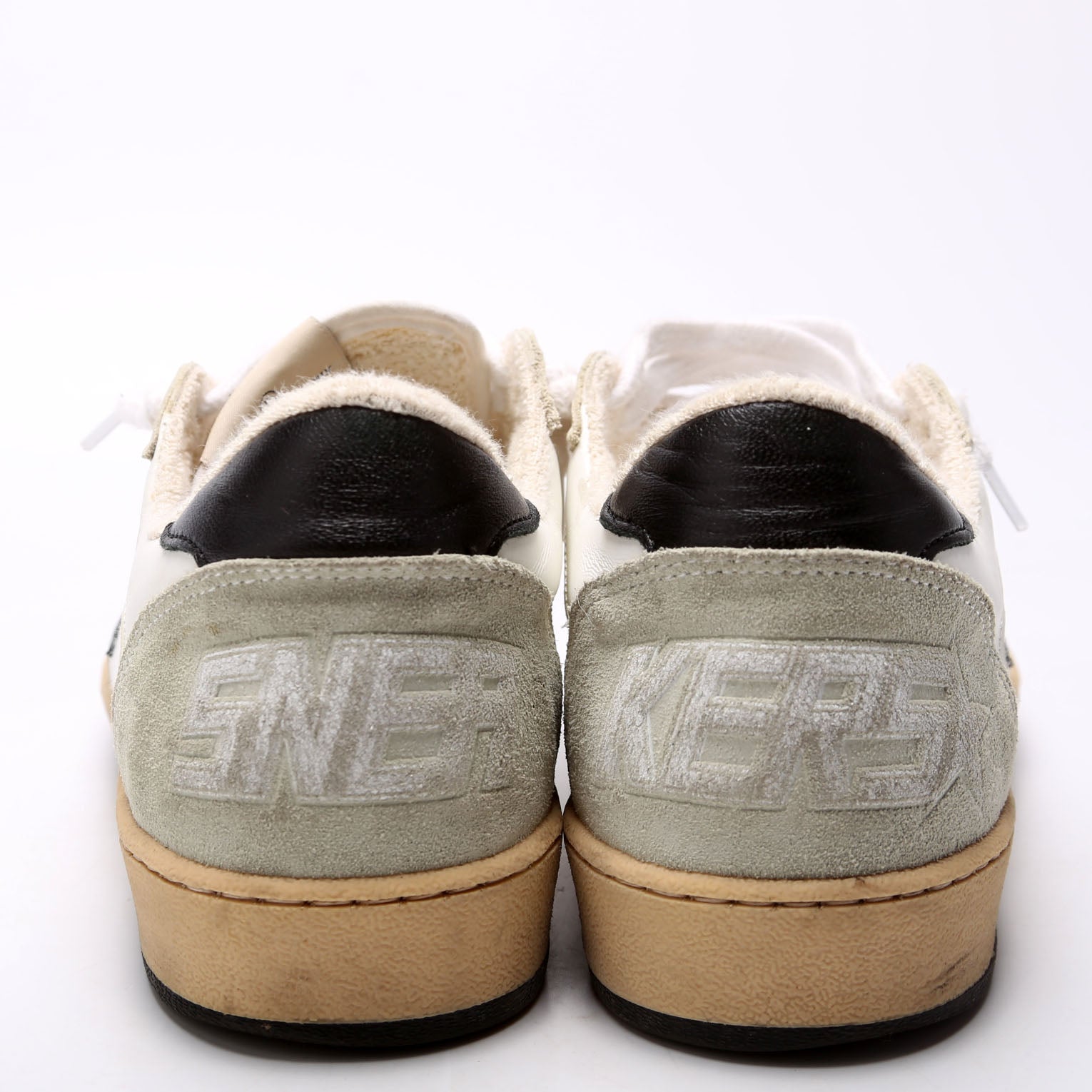 Ballstar Sneakers Size 40 White/Beige