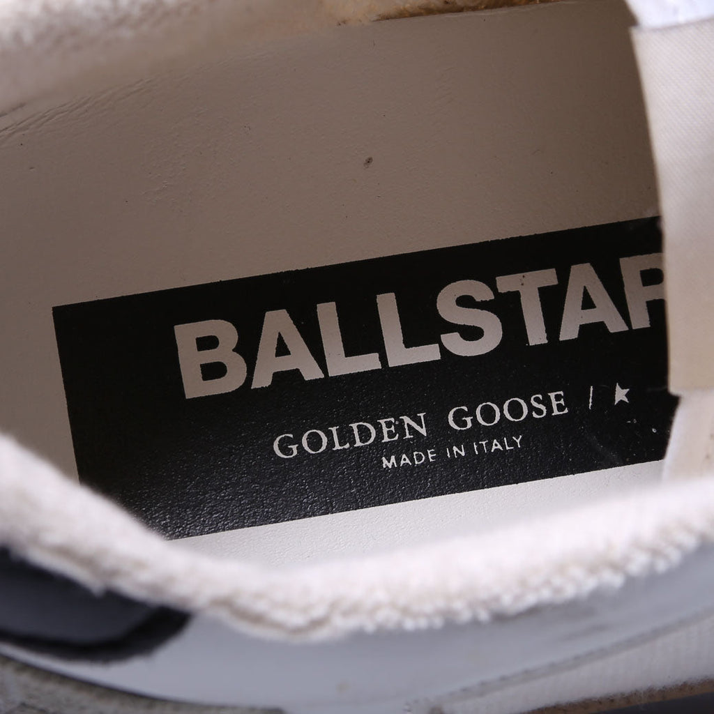 Ballstar Sneakers Size 40 White/Beige