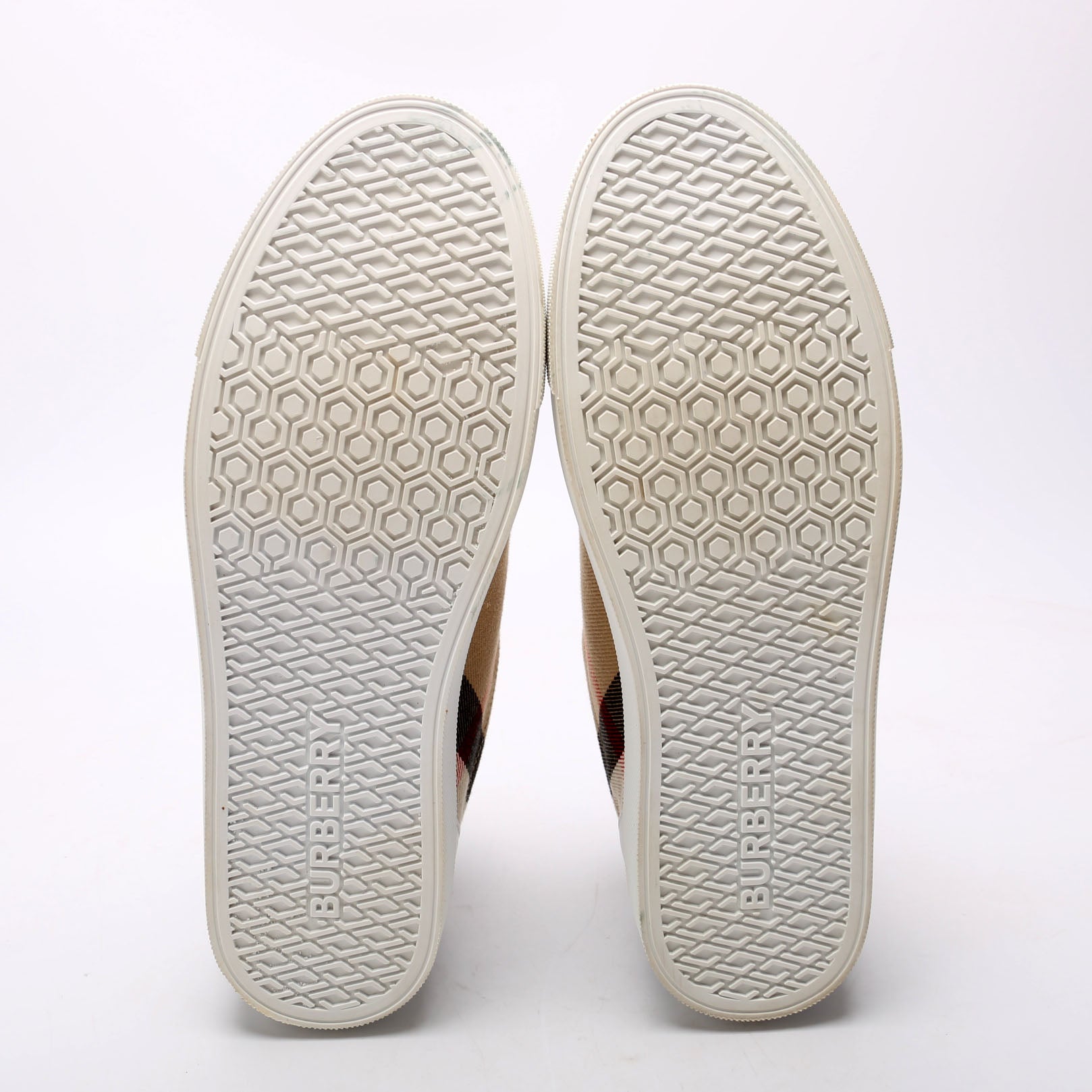 New Salmond Low Top Sneakers Size 39 White/Tan