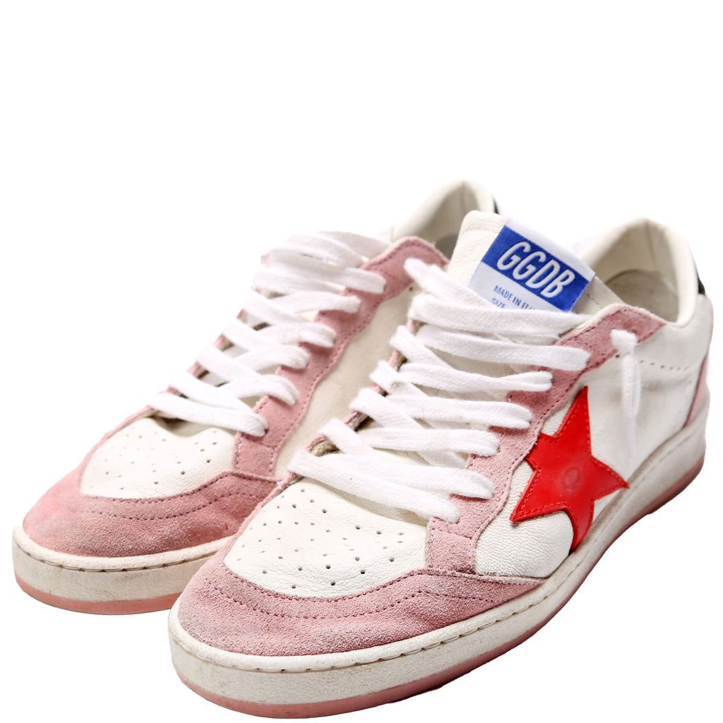 Ballstar Sneakers Size 39 White/Pink