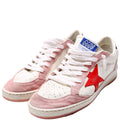 Ballstar Sneakers Size 39 White/Pink