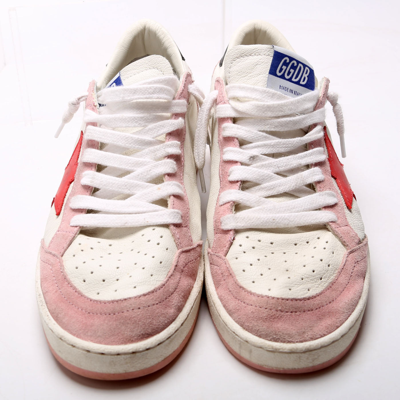 Ballstar Sneakers Size 39 White/Pink