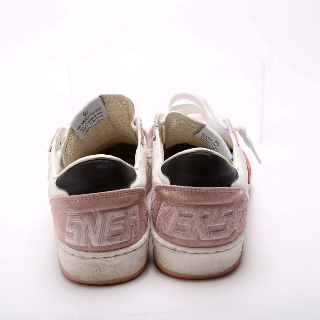Ballstar Sneakers Size 39 White/Pink