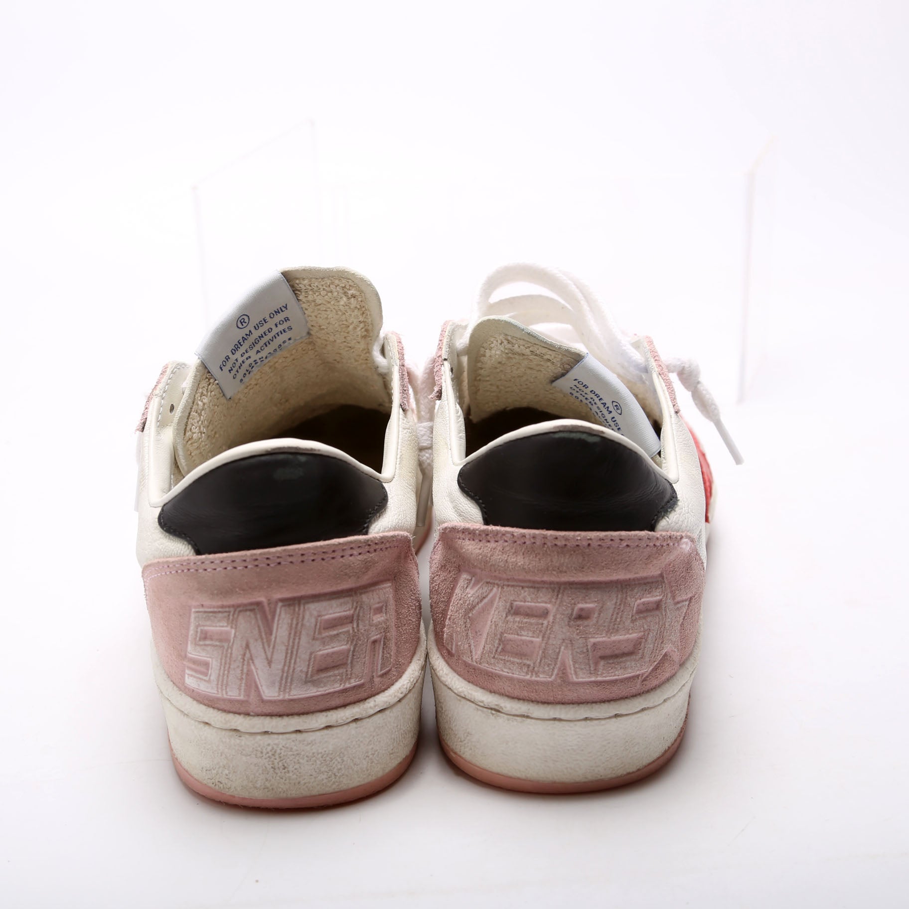 Ballstar Sneakers Size 39 White/Pink