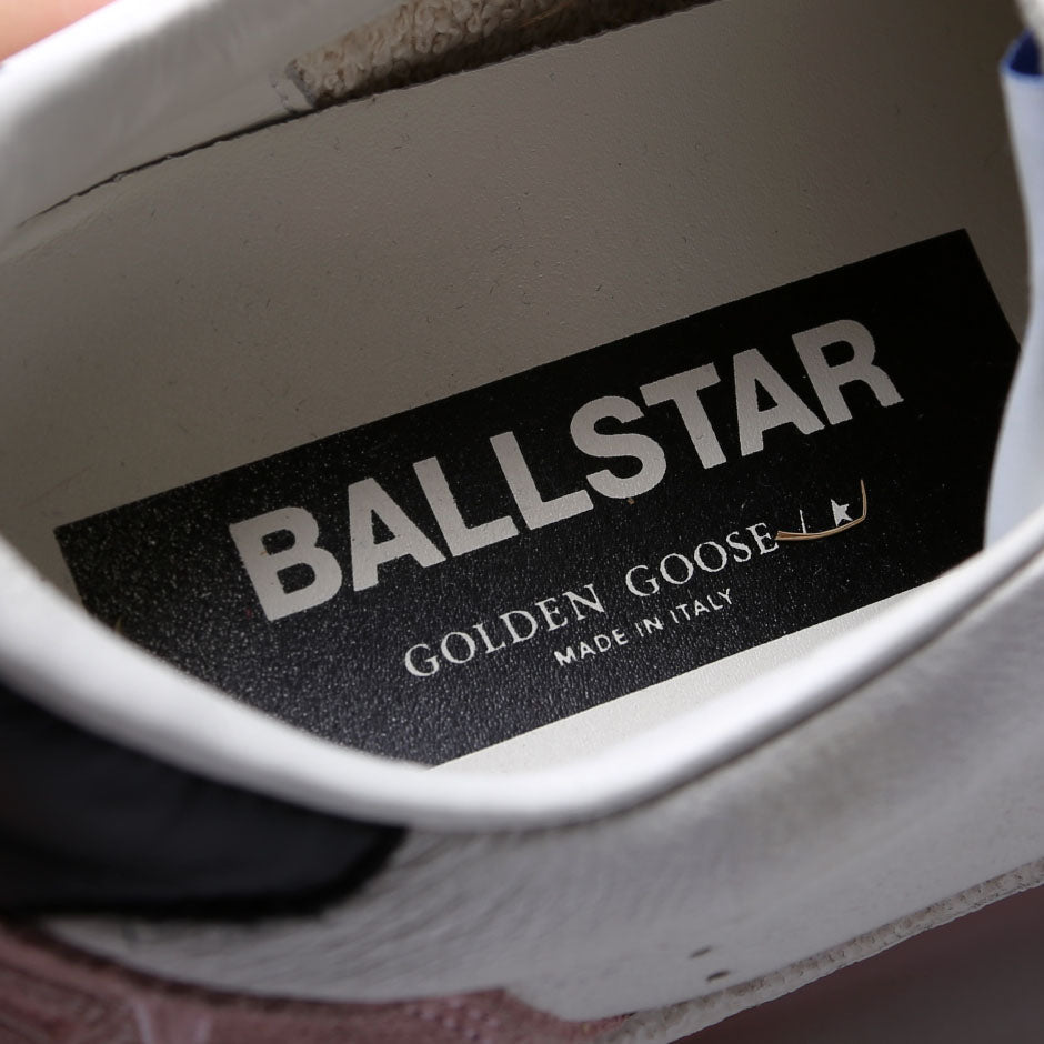 Ballstar Sneakers Size 39 White/Pink