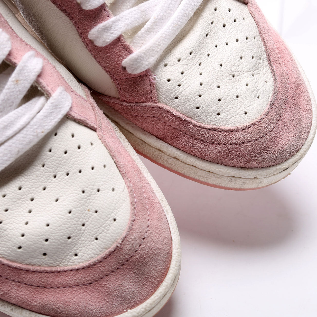 Ballstar Sneakers Size 39 White/Pink