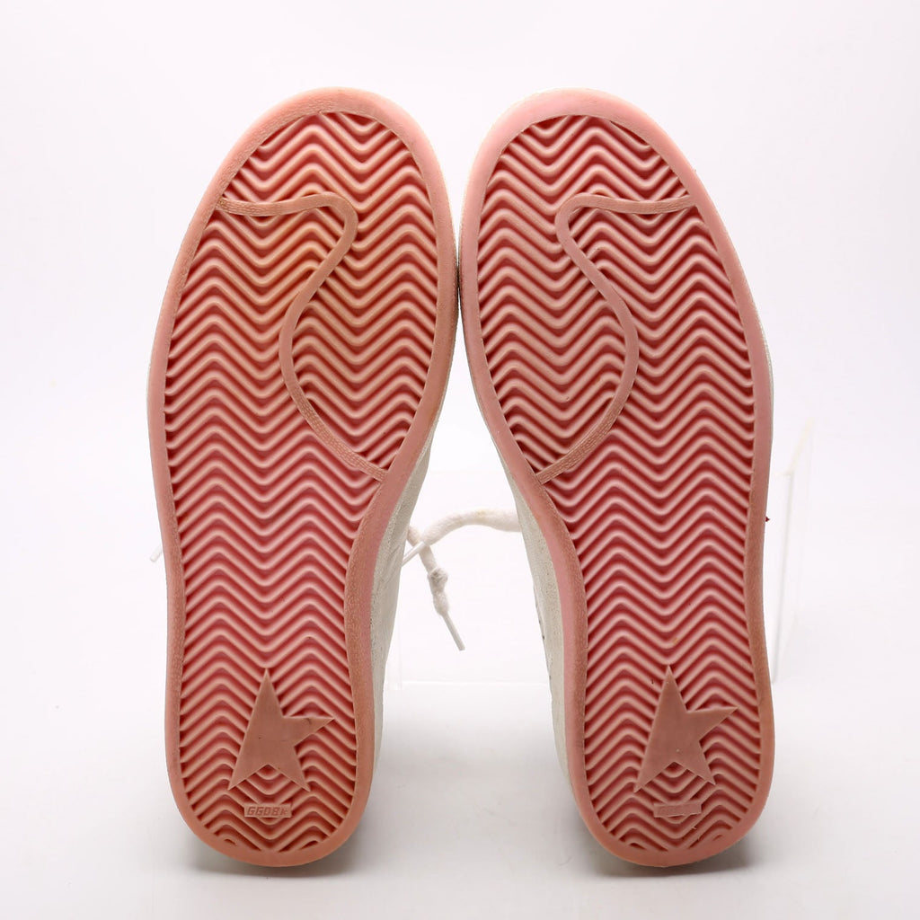 Ballstar Sneakers Size 39 White/Pink